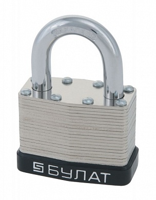 Замок навесной БУЛАТ ВС 0165